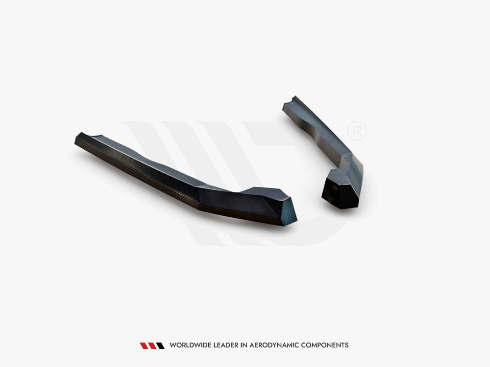 Rear Side Splitters V.1 Bmw 2 Coupe G42