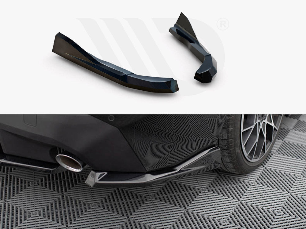 Rear Side Splitters V.2 Bmw 2 Coupe G42