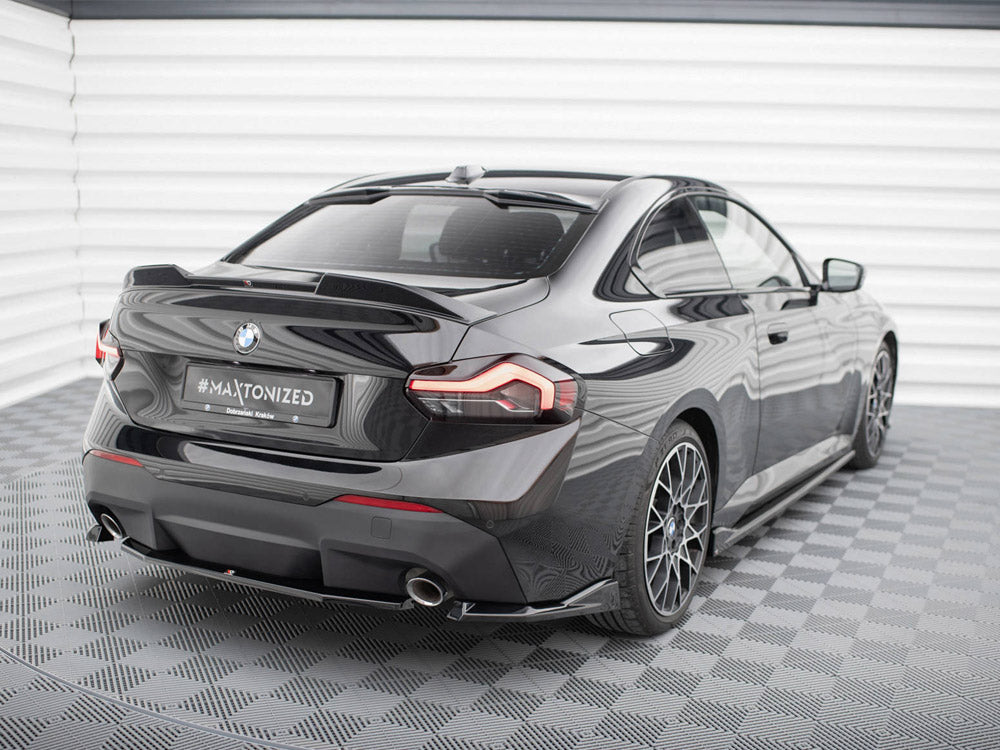 Rear Side Splitters V.2 Bmw 2 Coupe G42