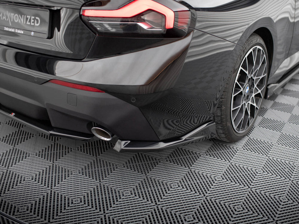 Rear Side Splitters V.2 Bmw 2 Coupe G42