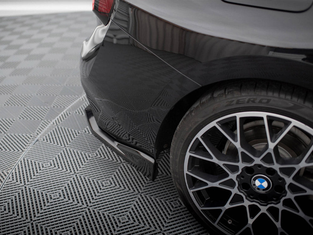 Rear Side Splitters V.2 Bmw 2 Coupe G42