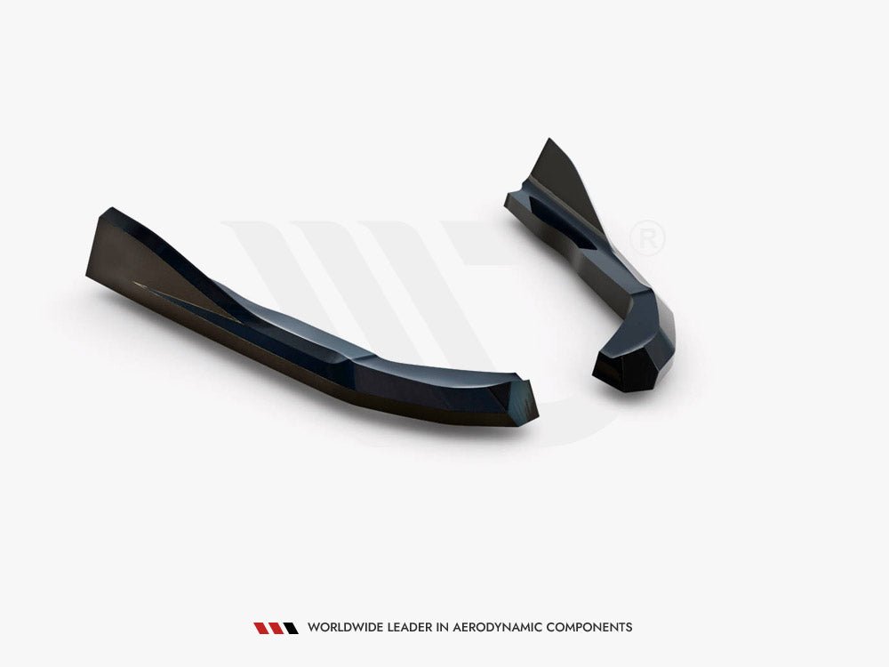 Rear Side Splitters V.2 Bmw 2 Coupe G42