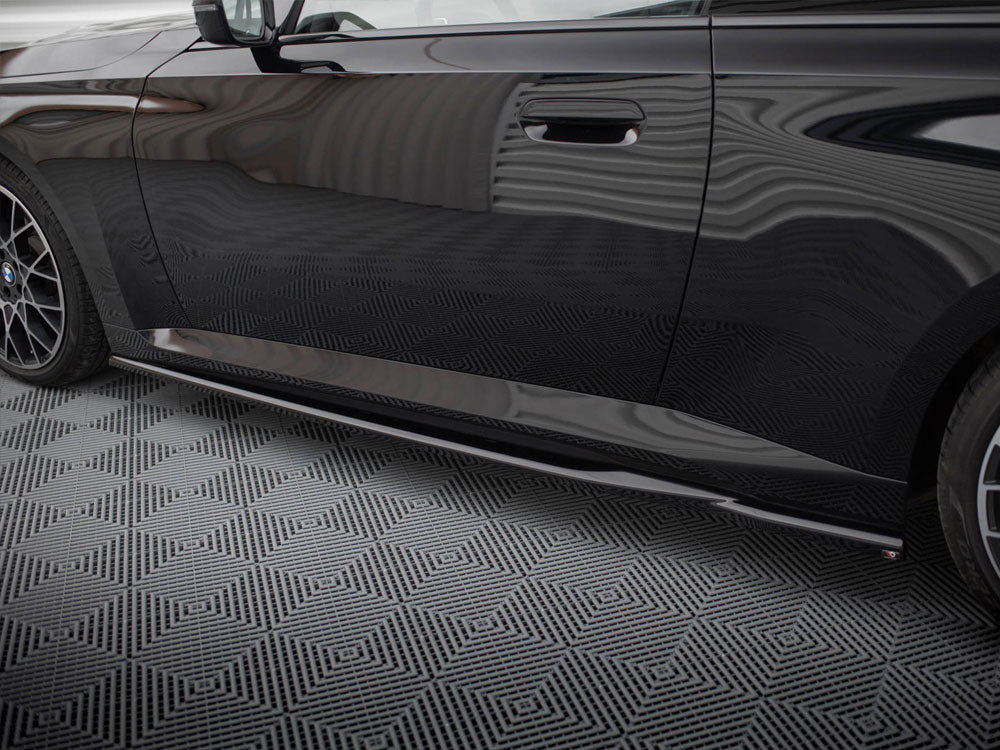 Side Skirts Diffusers V.1 Bmw 2 Coupe G42