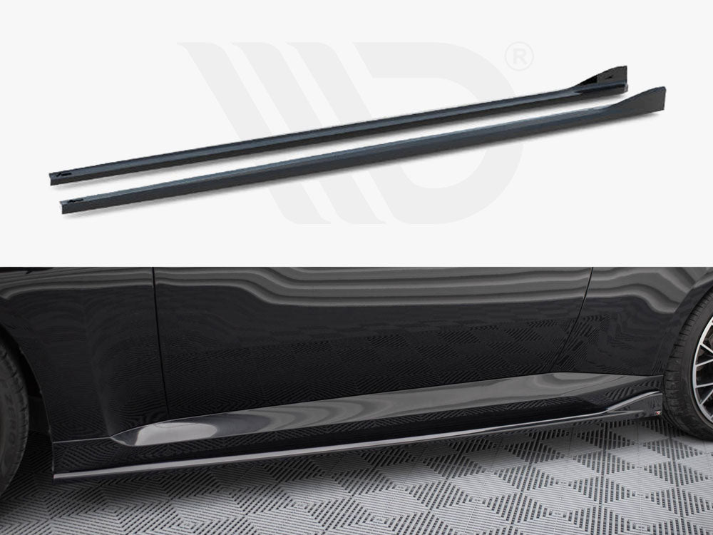 Side Skirts Diffusers V.2 Bmw 2 Coupe G42