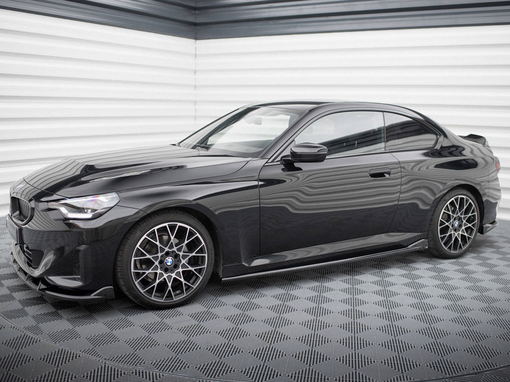 Side Skirts Diffusers V.2 Bmw 2 Coupe G42