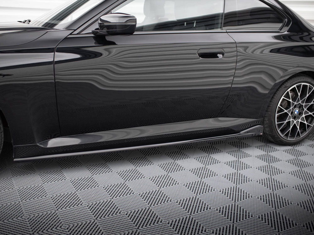Side Skirts Diffusers V.2 Bmw 2 Coupe G42
