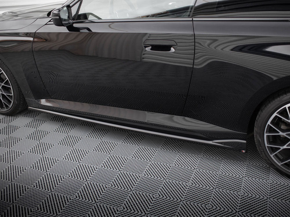 Side Skirts Diffusers V.2 Bmw 2 Coupe G42