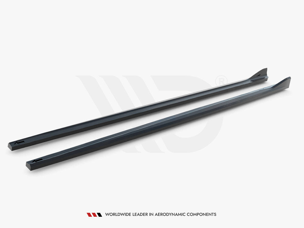 Side Skirts Diffusers V.2 Bmw 2 Coupe G42
