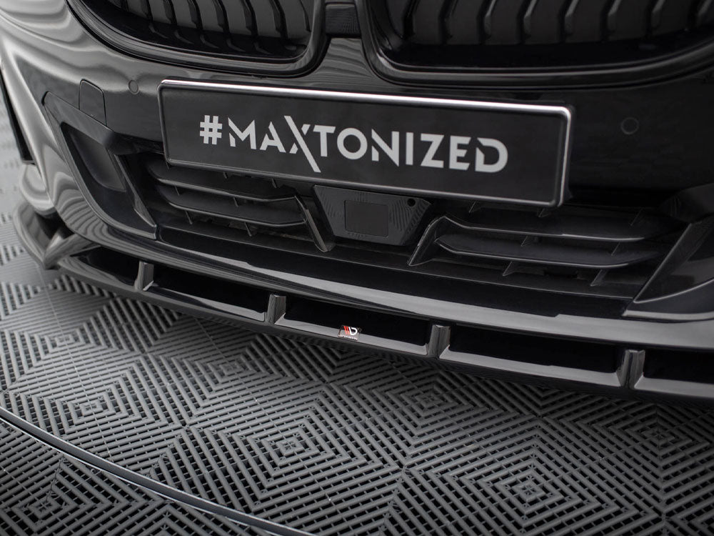 Front Splitter V.2 Bmw 2 Coupe G42