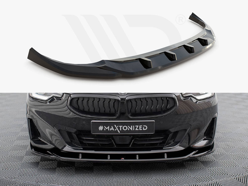 Front Splitter V.3 Bmw 2 Coupe G42
