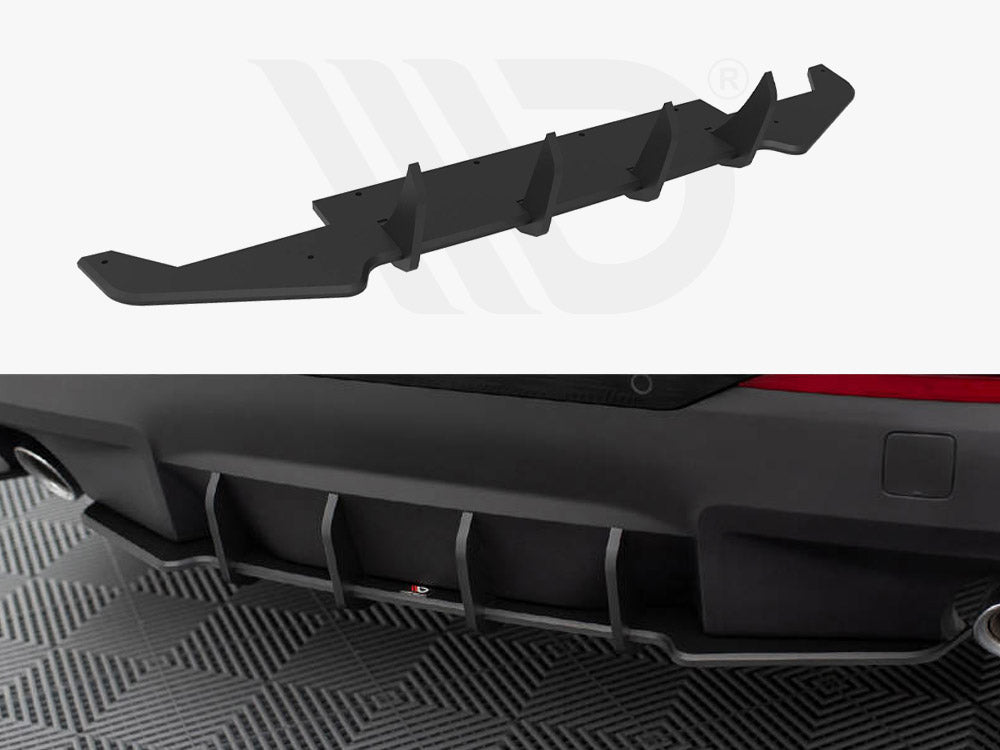 Street Pro Rear Diffuser Bmw 2 Coupe G42