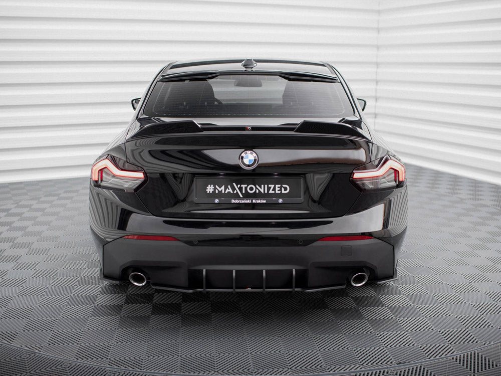Street Pro Rear Diffuser Bmw 2 Coupe G42