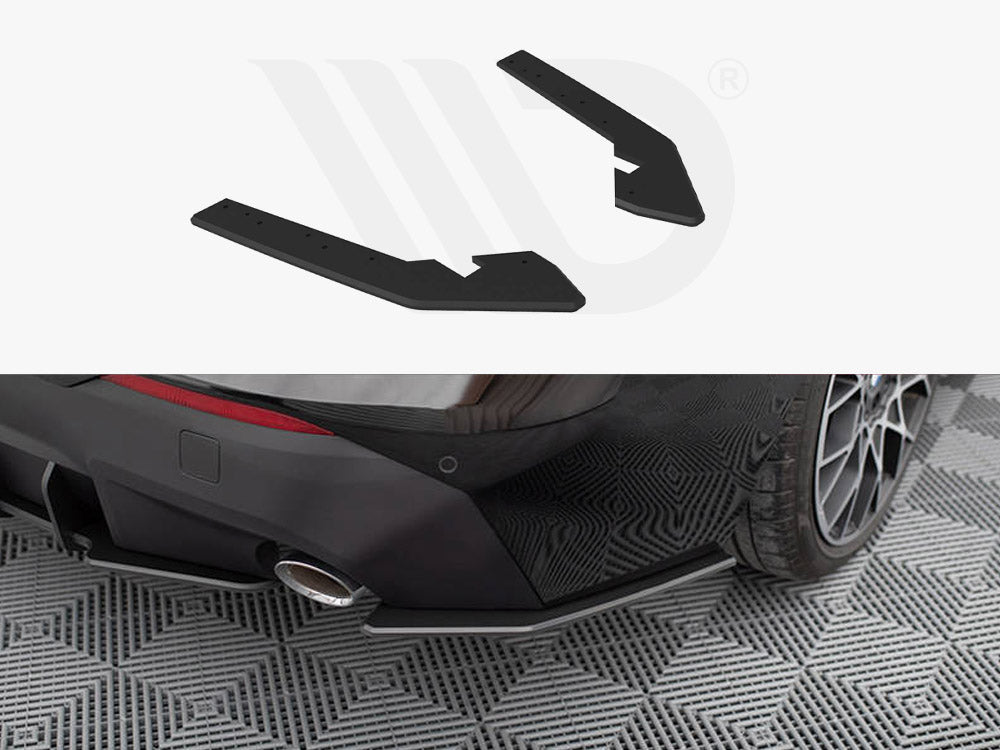 Street Pro Rear Side Splitters Bmw 2 Coupe G42