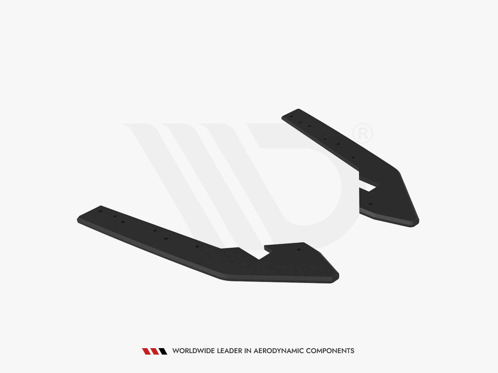 Street Pro Rear Side Splitters Bmw 2 Coupe G42