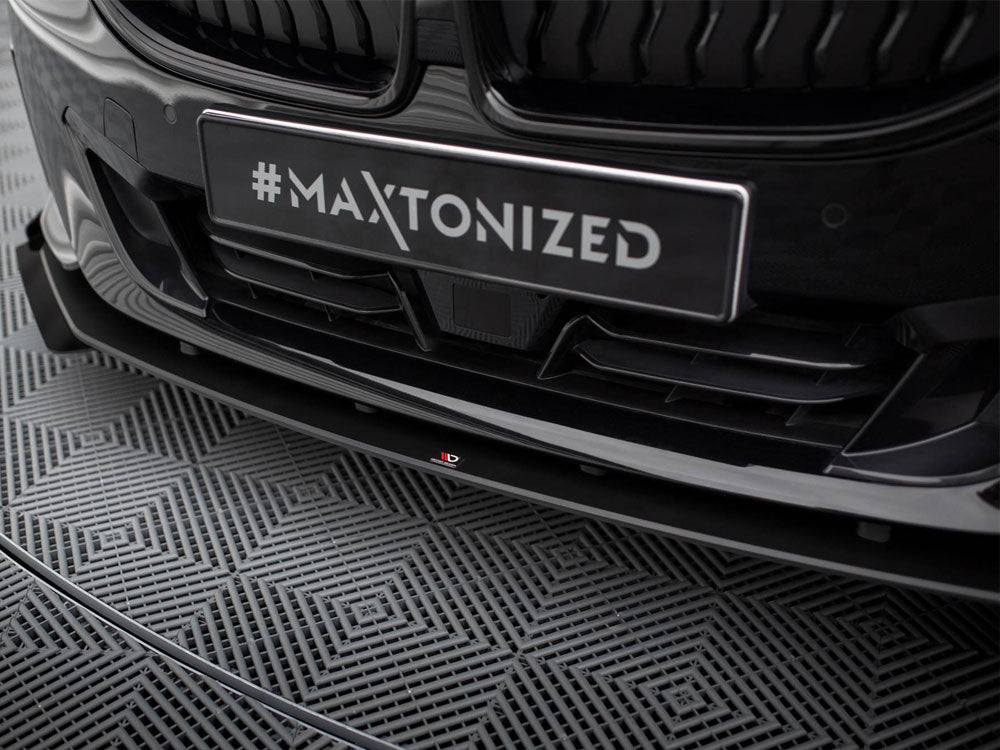 Street Pro Front Splitter + Flaps Bmw 2 Coupe G42