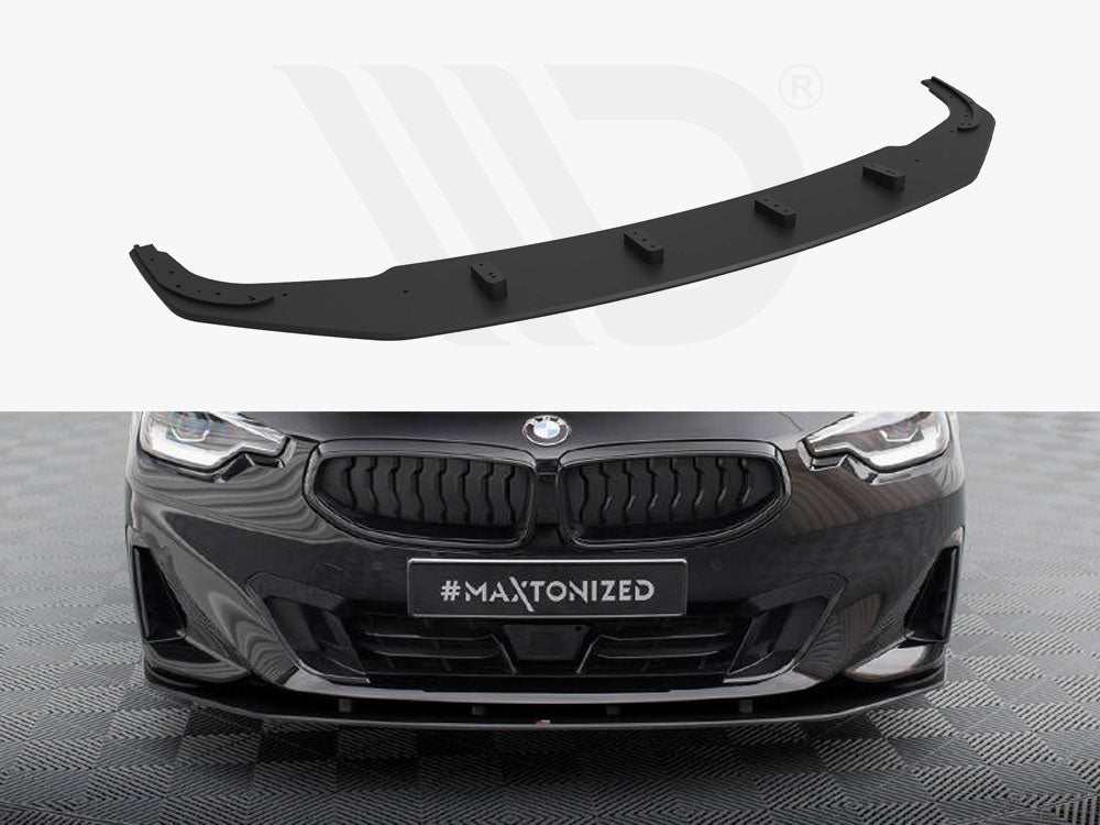 Street Pro Front Splitter Bmw 2 Coupe G42
