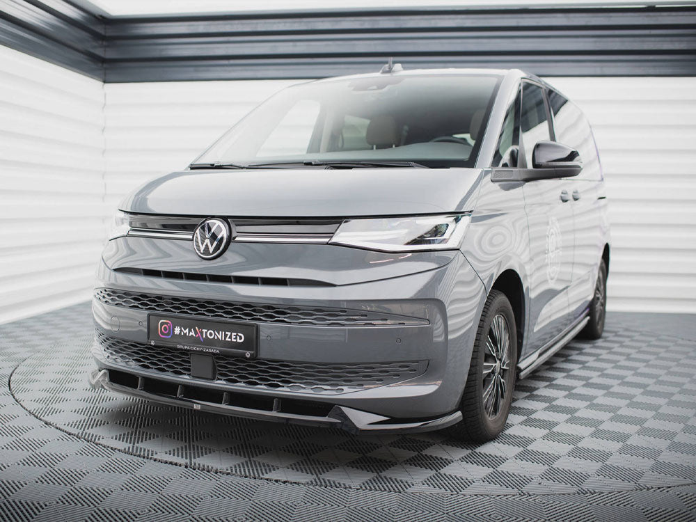 Front Splitter V.2 Vw Multivan T7