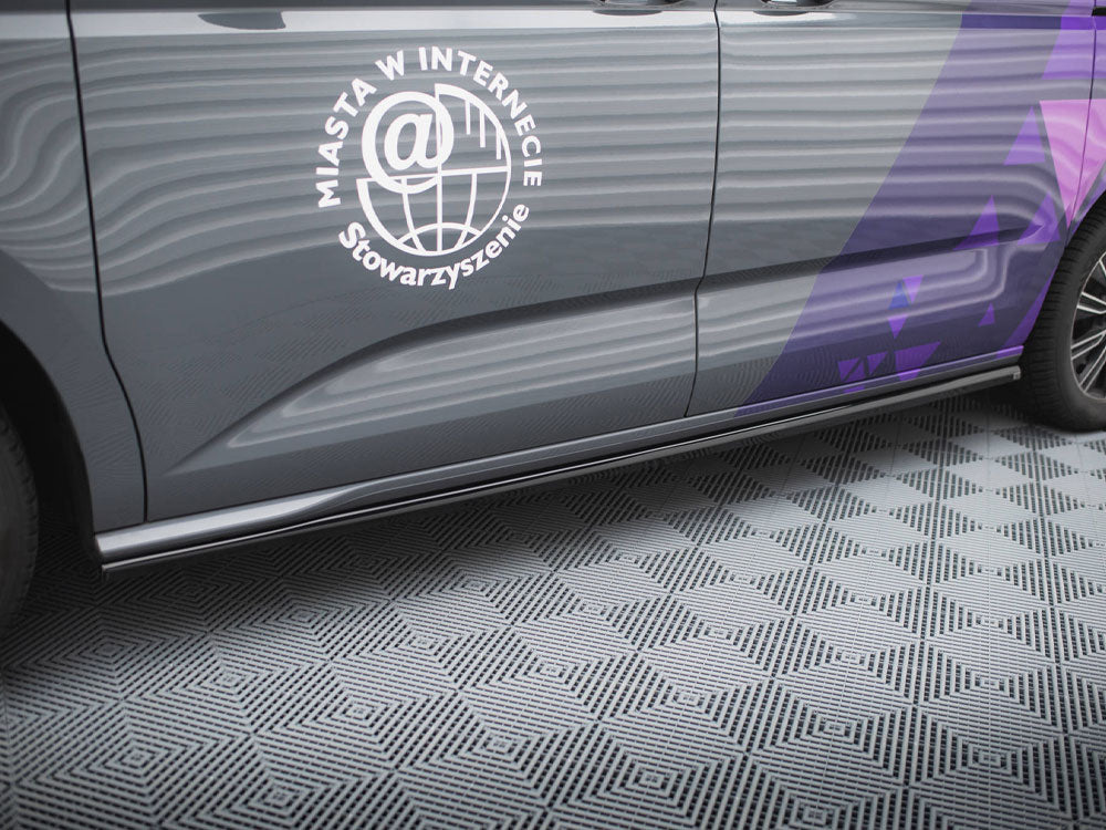 Side Skirts Diffusers Vw Multivan T7