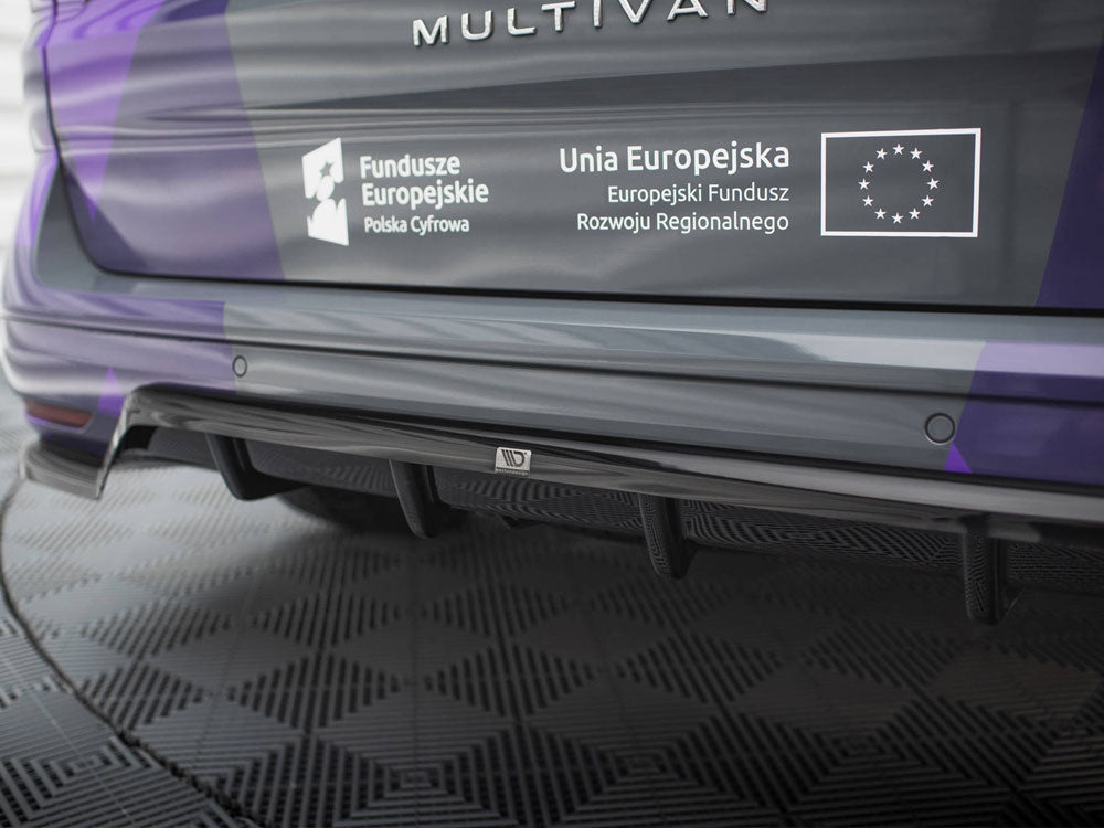 Rear Splitter (Vertical Bars) Vw Multivan T7