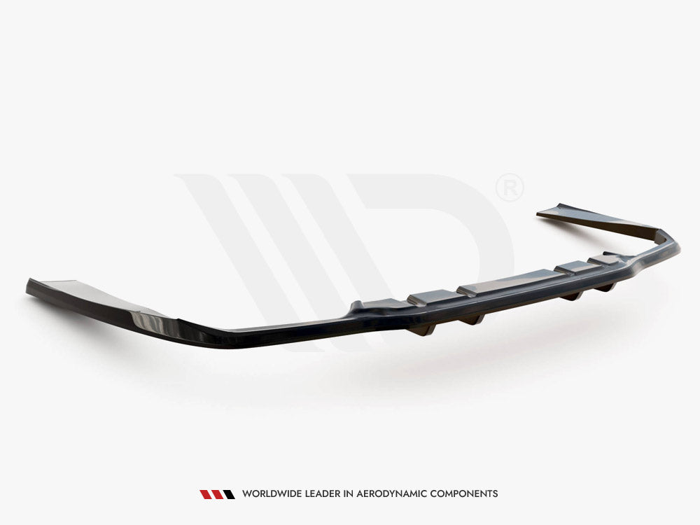 Rear Splitter (Vertical Bars) Mercedes-AMG C63 Sedan / Estate W205 Facelift