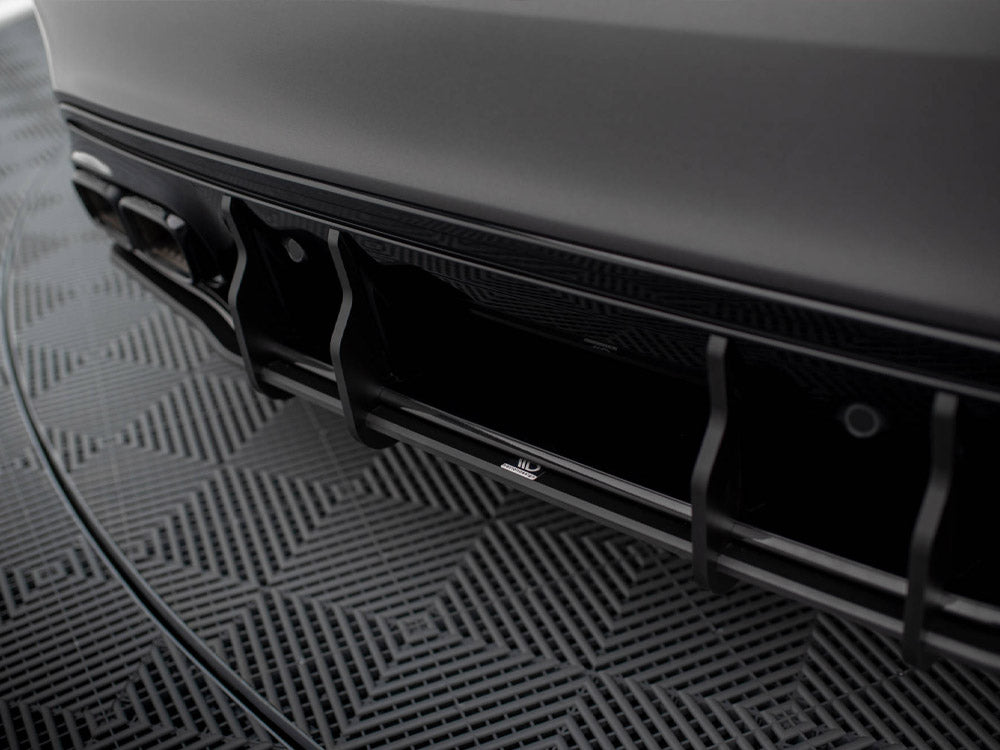 Street PRO Rear Diffuser Mercedes-AMG C63 Sedan / Estate W205 Facelift
