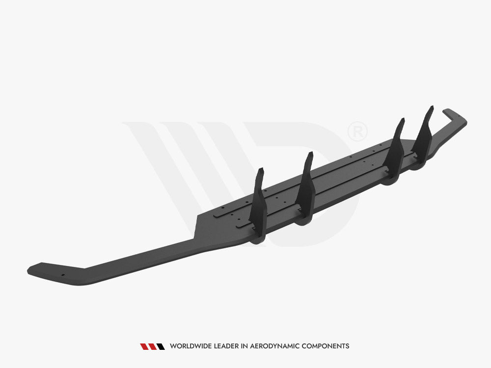 Street PRO Rear Diffuser Mercedes-AMG C63 Sedan / Estate W205 Facelift