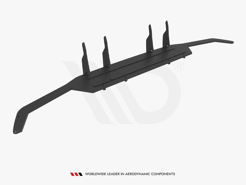 Street PRO Rear Diffuser Mercedes-AMG C63 Sedan / Estate W205 Facelift