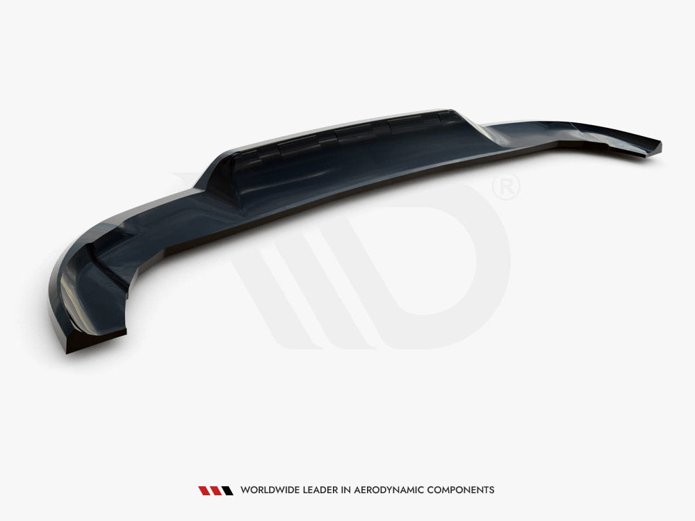 Rear Splitter (Vertical Bars) Mercedes-Benz A AMG-Line W176 Facelift