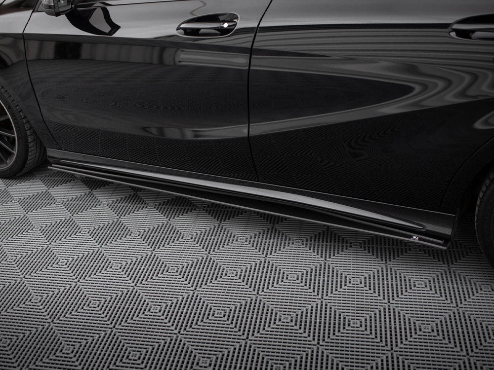 Street PRO Side Skirts Diffusers Mercedes-Benz A AMG-Line W176 Facelift