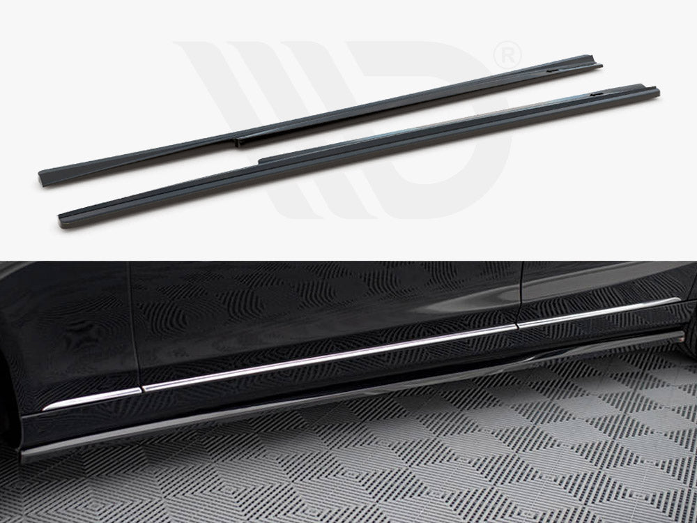Side Skirts Diffusers Mercedes-Benz S W222