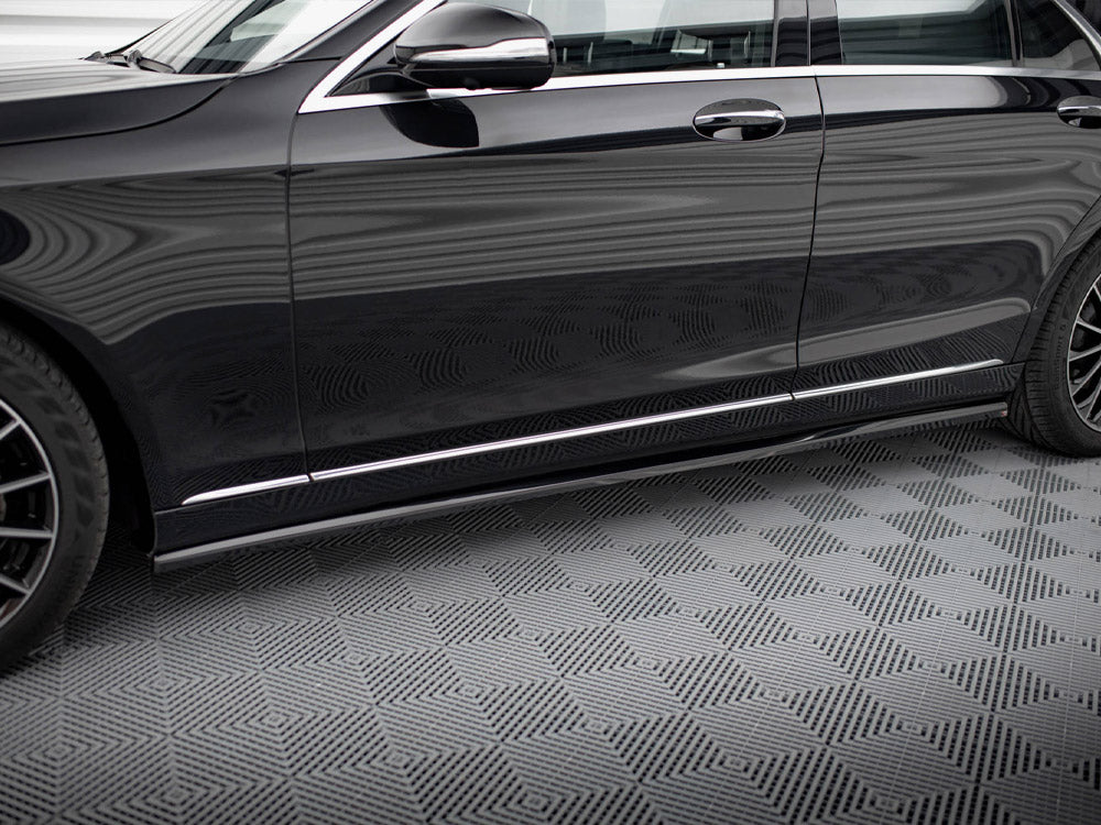 Side Skirts Diffusers Mercedes-Benz S W222