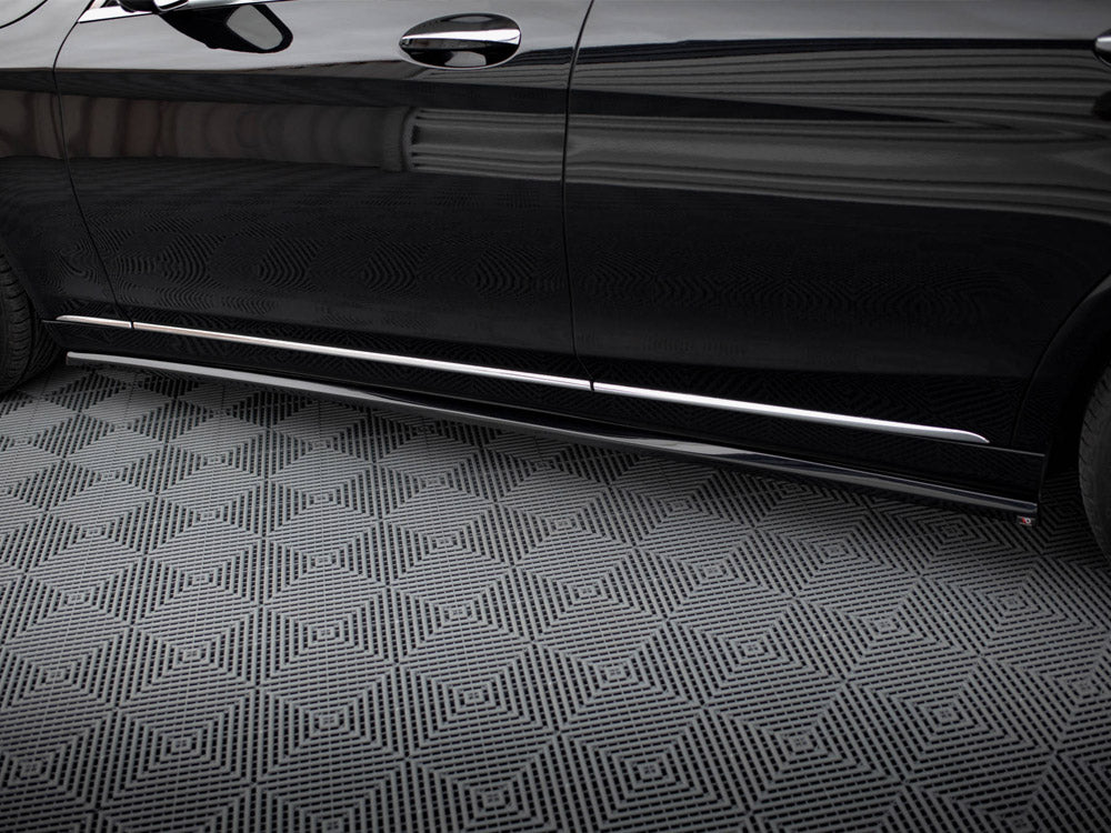 Side Skirts Diffusers Mercedes-Benz S W222