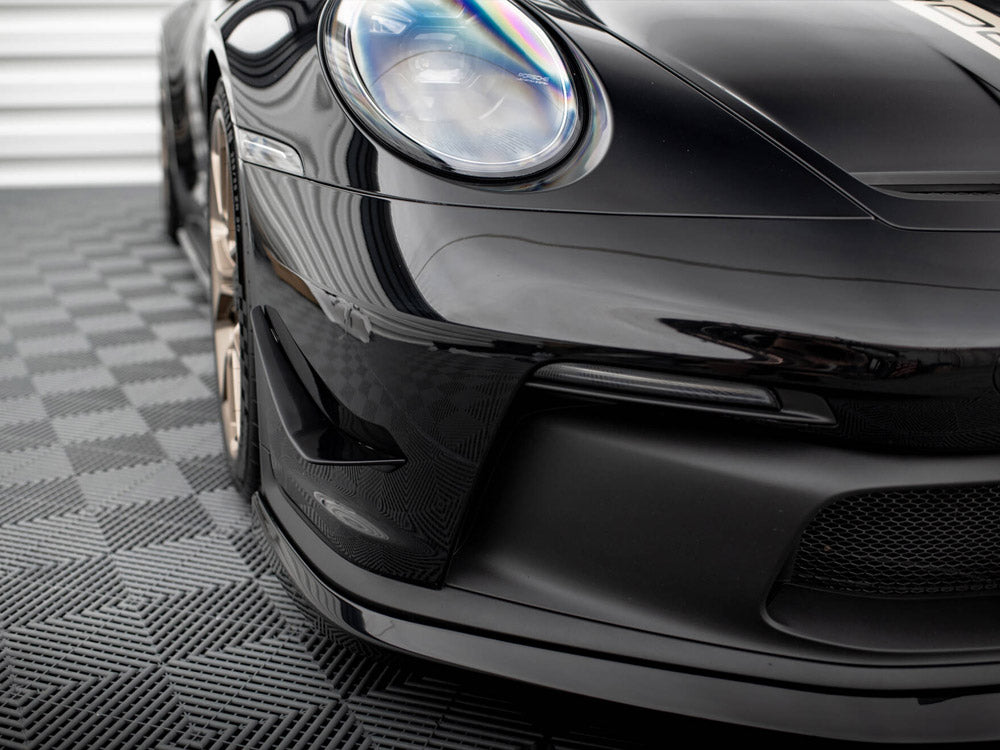 Front Bumper Wings (Canards) Porsche 911 992 Gt3