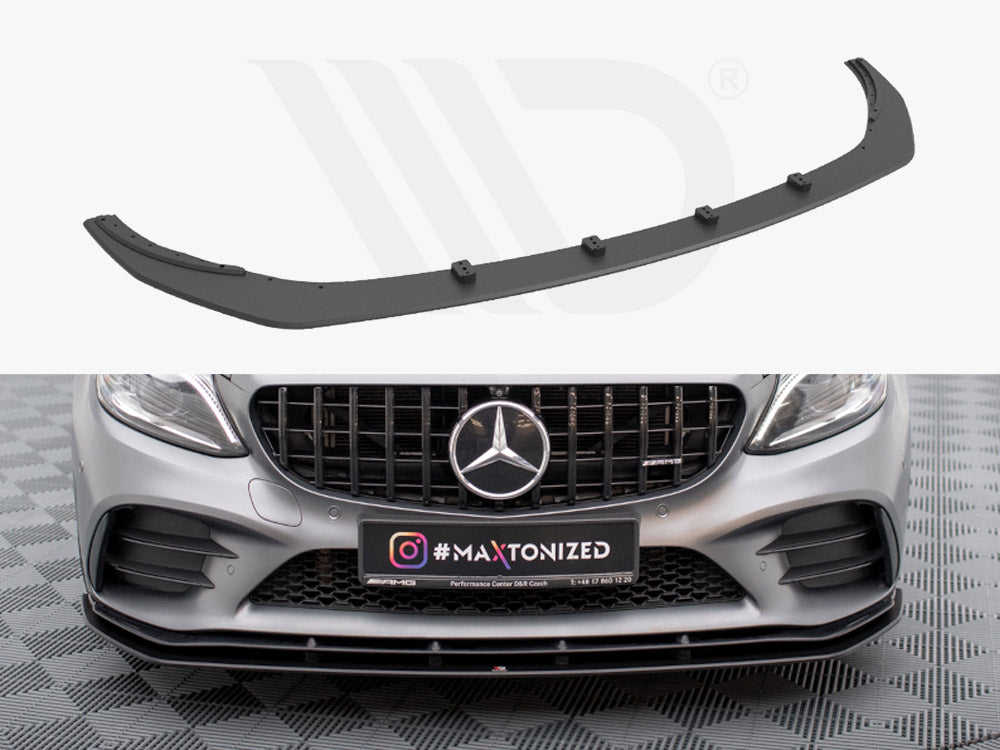 Street PRO Front Splitter Mercedes-AMG C43 Coupe C205 Facelift