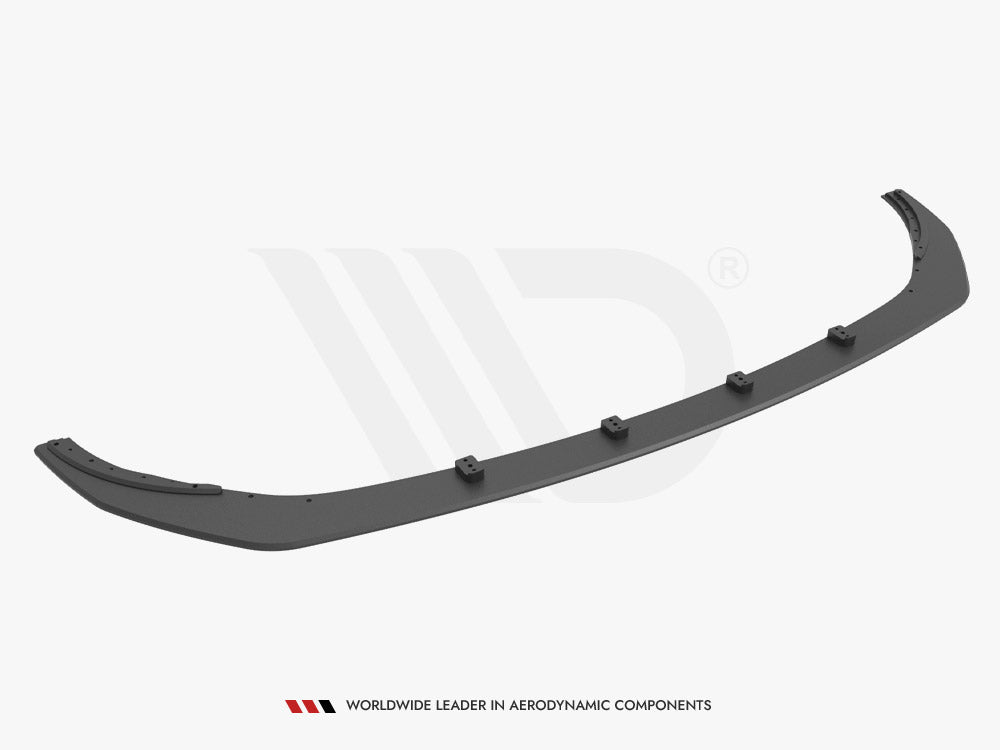 Street PRO Front Splitter Mercedes-AMG C43 Coupe C205 Facelift