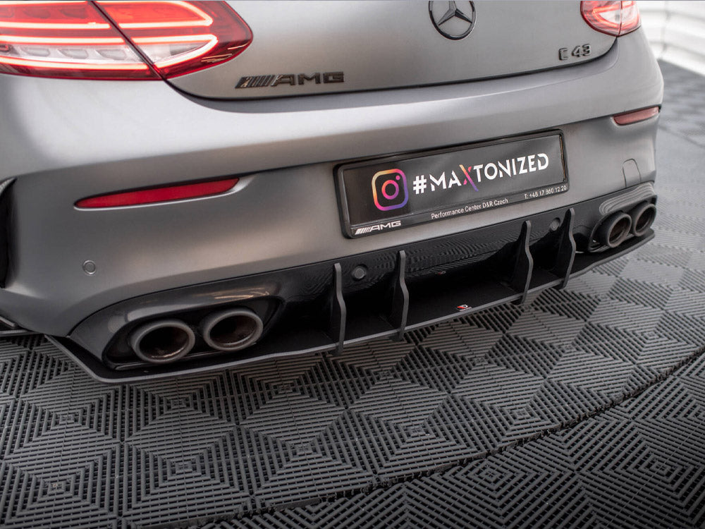 Street PRO Rear Diffuser Mercedes-AMG C43 Coupe C205 Facelift