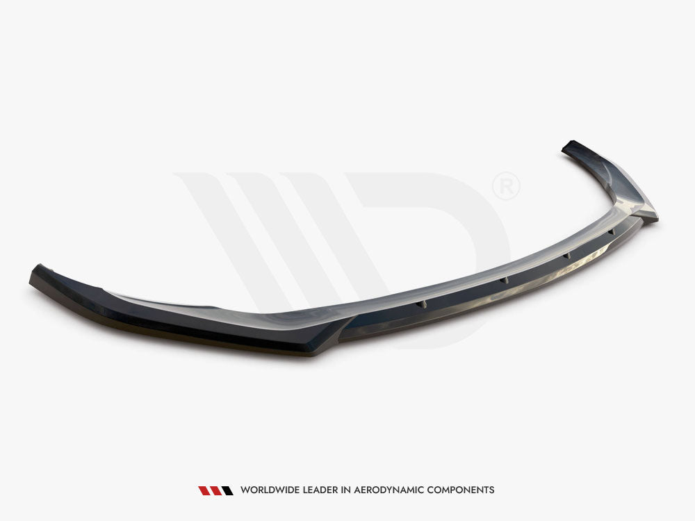 Front Splitter V.2 Mercedes-AMG C43 Coupe / Sedan / Estate C205 / W205 / S205 Facelift
