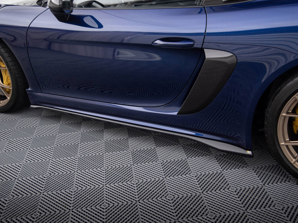 Side Skirts Diffusers Porsche 718 Cayman Gt4 Rs 982C