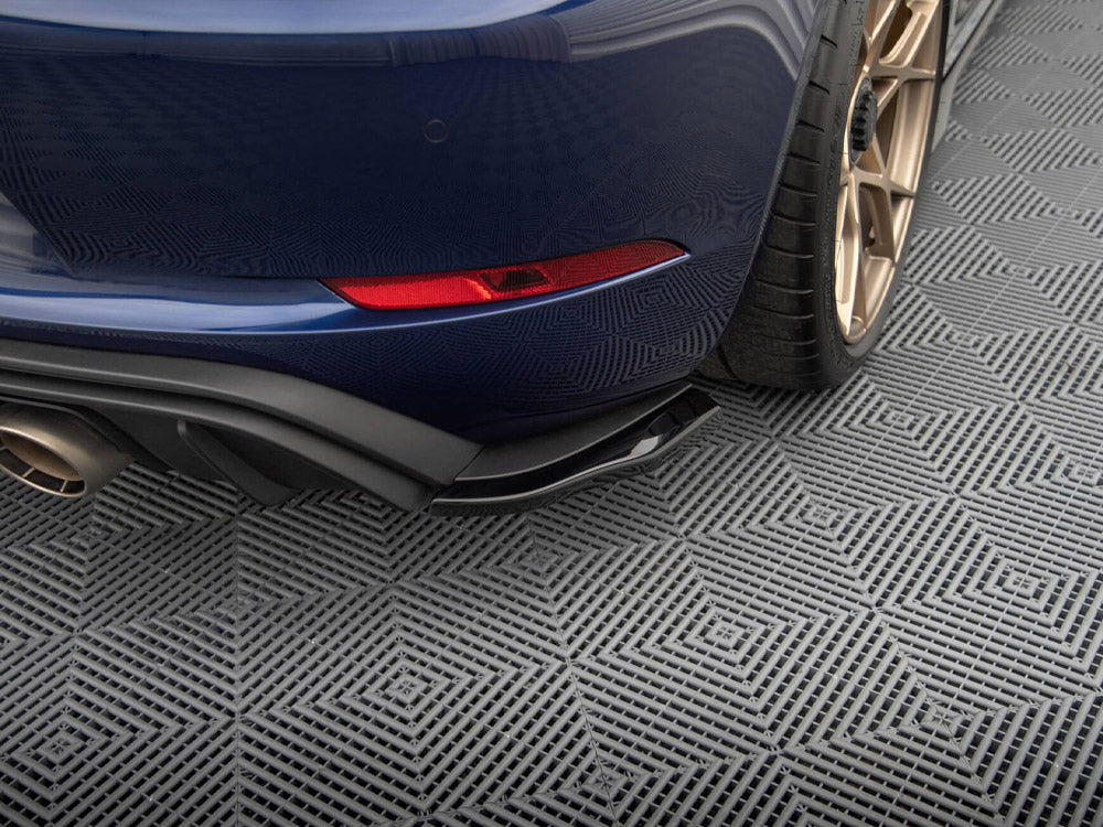 Rear Side Splitters Porsche 718 Cayman Gt4 Rs 982C