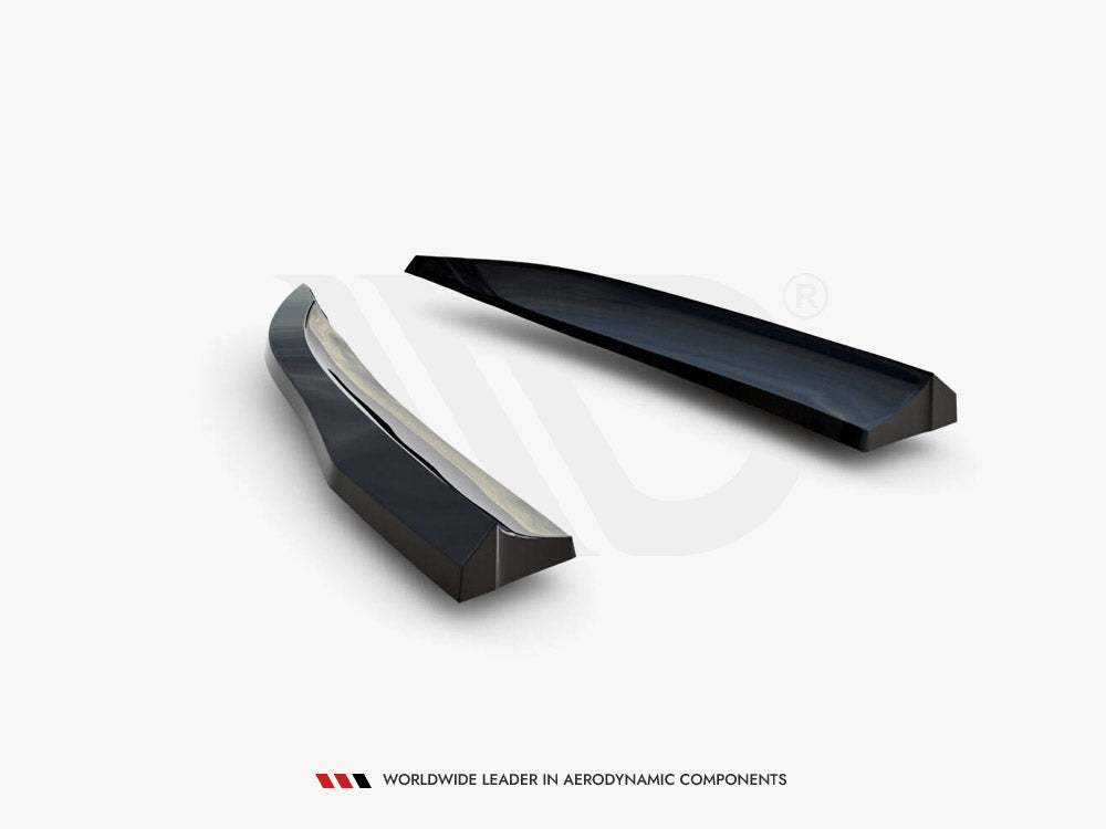 Rear Side Splitters Porsche 718 Cayman Gt4 Rs 982C