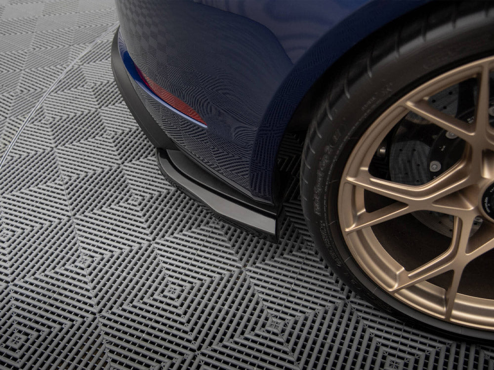 Rear Side Splitters Porsche 718 Cayman Gt4 Rs 982C