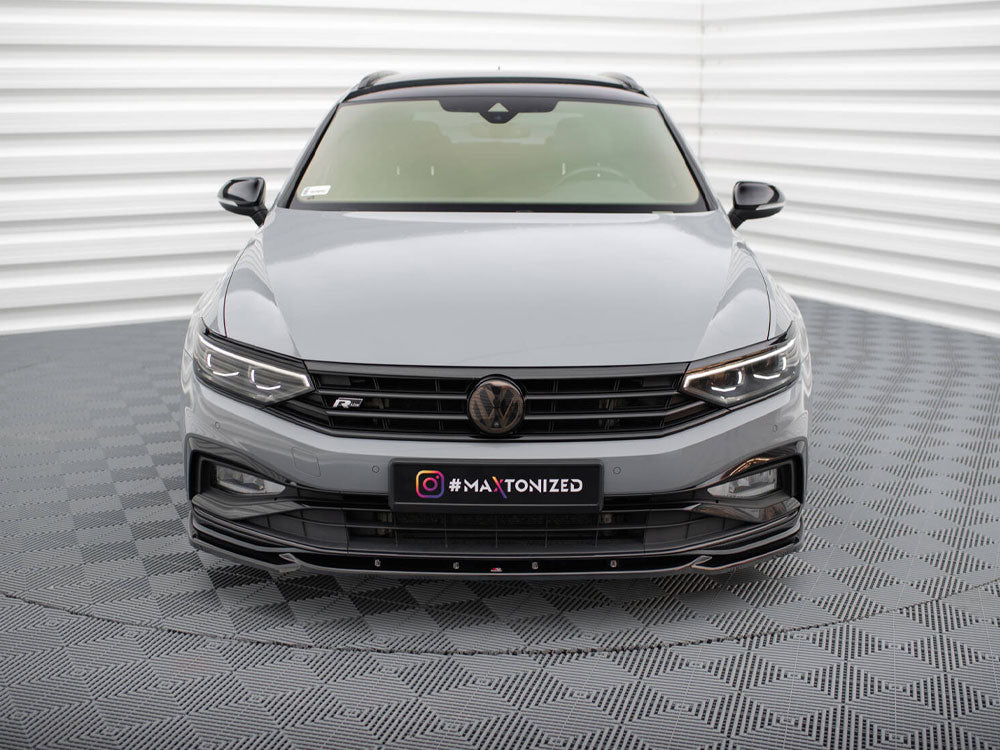 Front Splitter V.2 Volkswagen Passat R-Line B8 Facelift