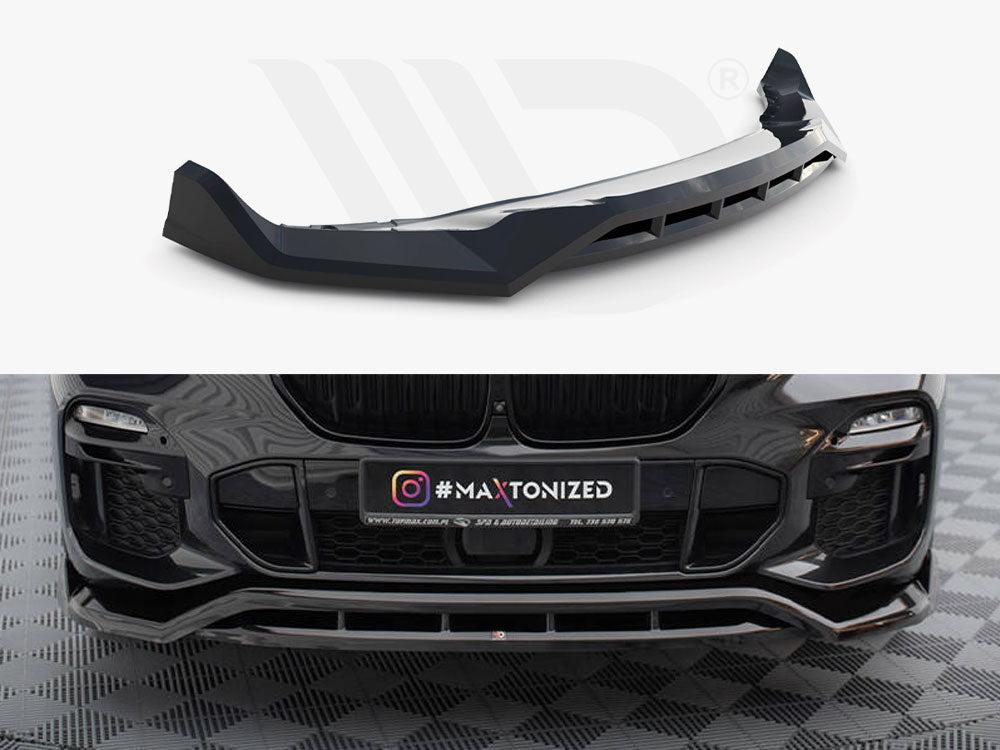 Front Splitter V.2 Bmw X5 M-Sport G05