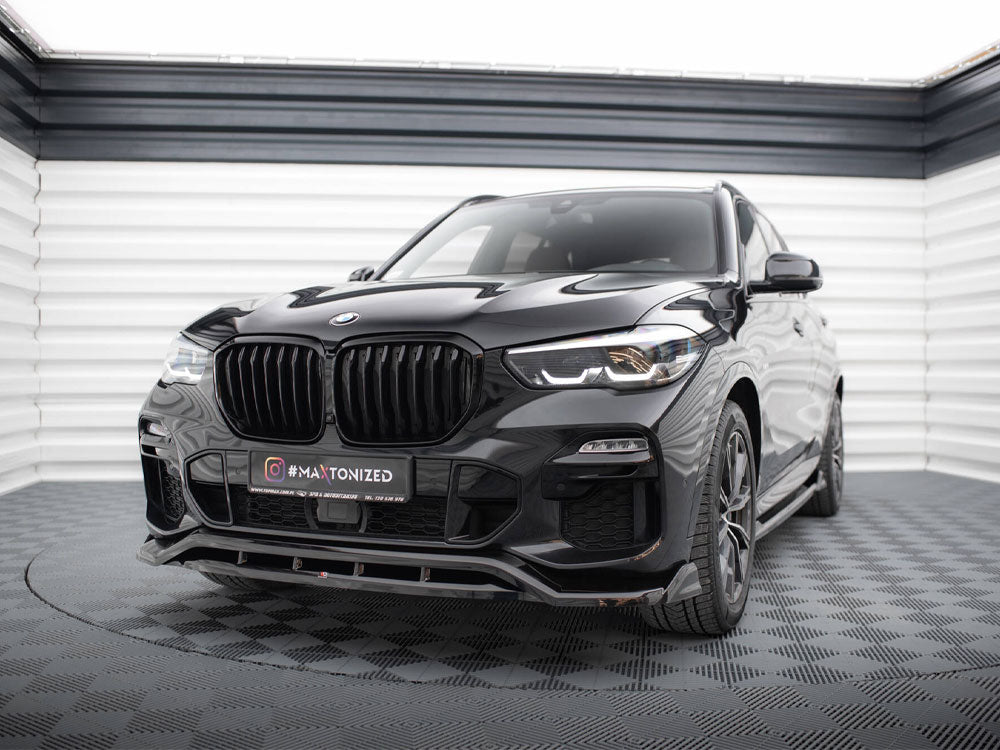 Front Splitter V.2 Bmw X5 M-Sport G05