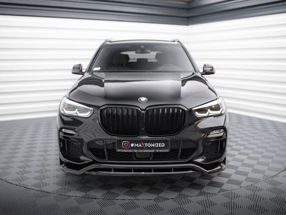 Front Splitter V.2 Bmw X5 M-Sport G05