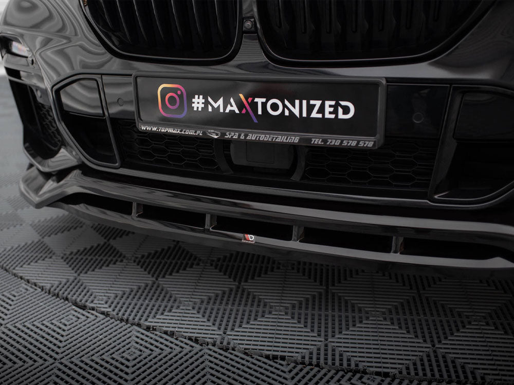 Front Splitter V.2 Bmw X5 M-Sport G05