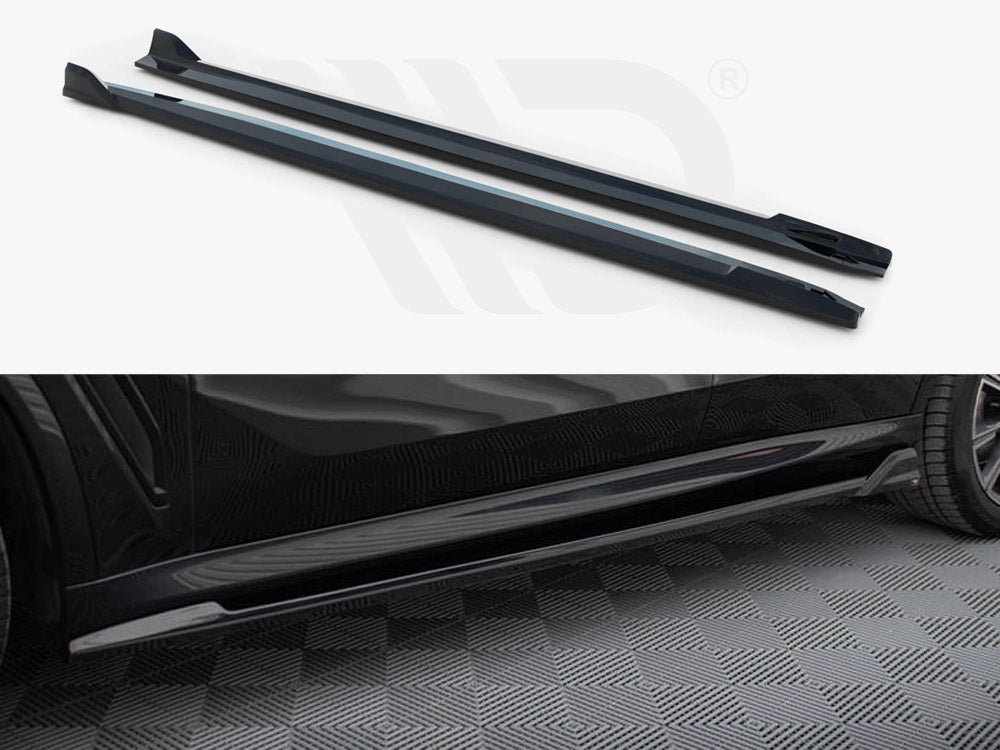 Side Skirts Diffusers V.2 Bmw X5 M-Sport G05