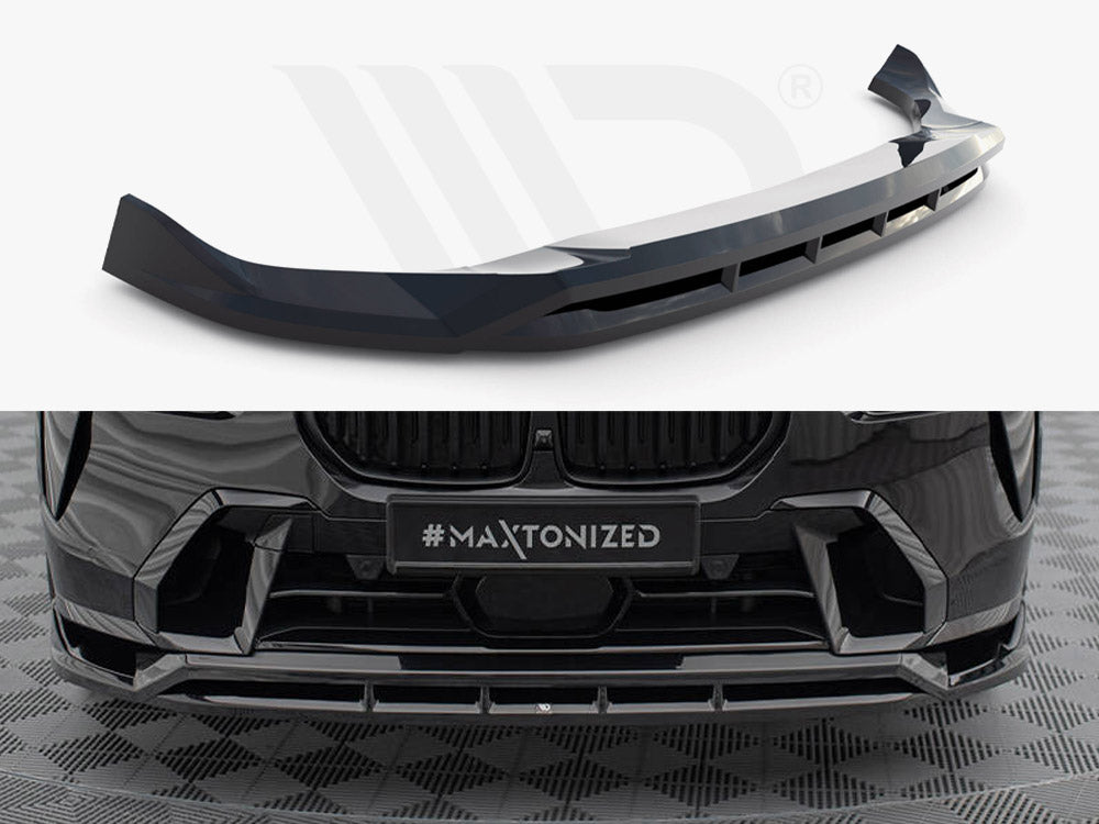 Front Splitter Bmw X7 M-Pack G07 Facelift