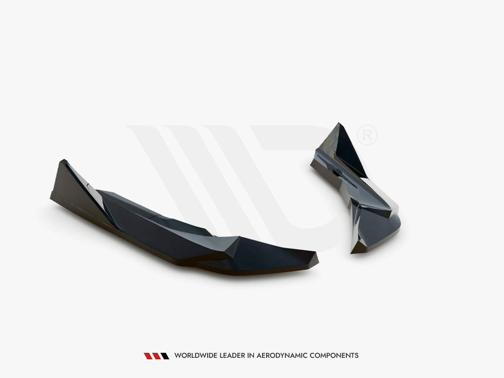 Rear Side Splitters V.3 Csl Look Bmw M4 G82