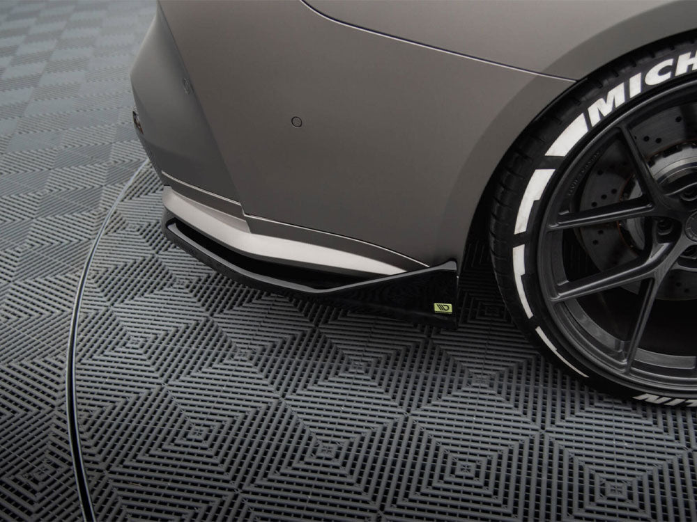 Rear Side Splitters V.3 Csl Look Bmw M4 G82